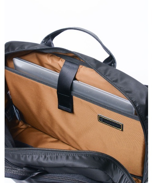 master-piece（マスターピース）の「master-piece / Result 3WAYブリーフケース　/　No.43310（バックパック/リュック・メンズ・ブラック/カーキ/ネイビー・FREE）」の6枚目の写真