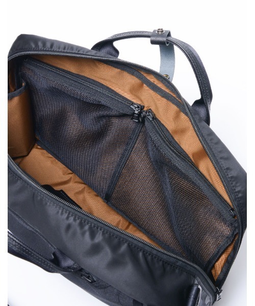 master-piece（マスターピース）の「master-piece / Result 3WAYブリーフケース　/　No.43310（バックパック/リュック・メンズ・ブラック/カーキ/ネイビー・FREE）」の7枚目の写真