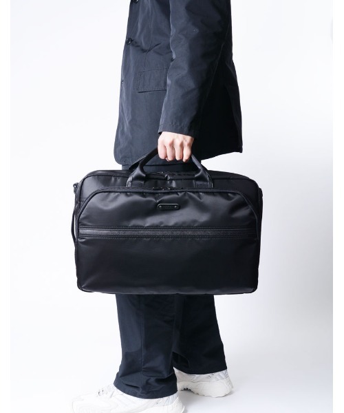 master-piece（マスターピース）の「master-piece / Result 3WAYブリーフケース　/　No.43310（バックパック/リュック・メンズ・ブラック/カーキ/ネイビー・FREE）」の19枚目の写真