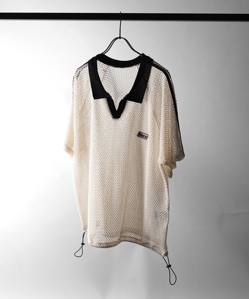 ひ〜チャン。　【プライド】トレーナーとメッシュセーターの2点 ☆ドイツ発*ZARA*新作*OPENメッシュテクスチャーニット/BL