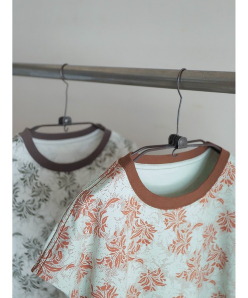 ドットフラワーPT フレンチTEE | NOMBRE IMPAIR