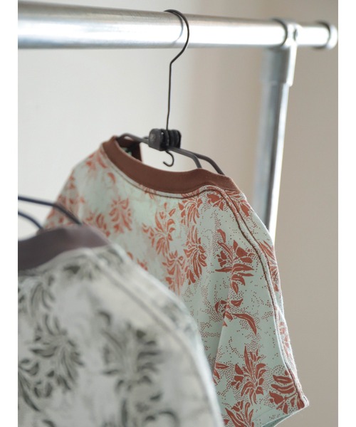 予約】ドットフラワーPT フレンチTEE | NOMBRE IMPAIR
