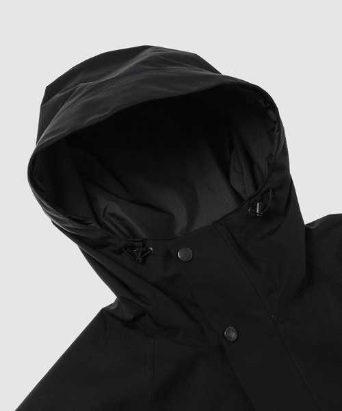 eYe JUNYA WATANABE MAN（アイジュンヤワタナベマン）の「THE NORTH FACE W-NAME 「Stow Away Jacket」（マウンテンパーカー・メンズ・ブラック/ベージュ・S/M/L/XS/XL）」の7枚目の写真