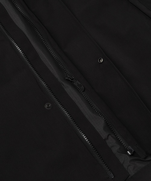 eYe JUNYA WATANABE MAN（アイジュンヤワタナベマン）の「THE NORTH FACE W-NAME 「Stow Away Jacket」（マウンテンパーカー・メンズ・ブラック/ベージュ・S/M/L/XS/XL）」の14枚目の写真