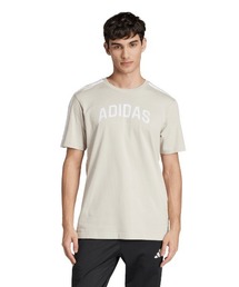 アディダス adidas エッセンシャルズ 3バー 半袖Tシャツ
