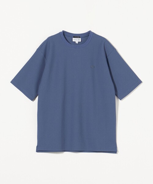 LACOSTE for BEAUTY&YOUTH＞1トーン ショートスリーブ Tシャツ
