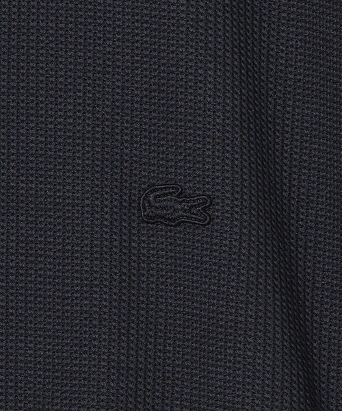 LACOSTE(ラコステ)の「<LACOSTE for BEAUTY&YOUTH>1トーン ショートスリーブ Tシャツ(Tシャツ/カットソー・メンズ・ネイビー/ダークグレー/ライトグレー/ホワイト/ライトピンク/ライトブルー/ライム/ライラック・L/M/S/XL)」の19枚目の写真