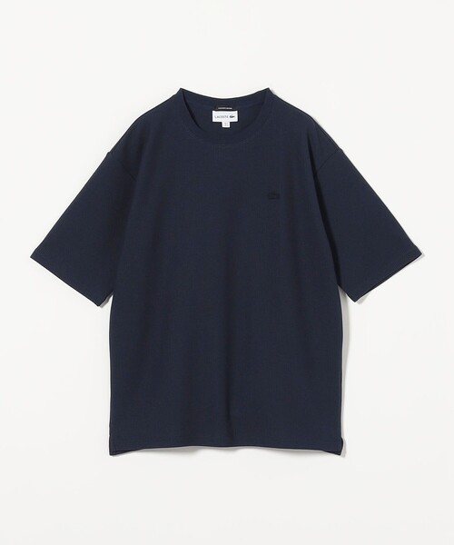 LACOSTE(ラコステ)の「<LACOSTE for BEAUTY&YOUTH>1トーン ショートスリーブ Tシャツ(Tシャツ/カットソー・メンズ・ネイビー/ダークグレー/ライトグレー/ホワイト/ライトピンク/ライトブルー/ライム/ライラック・L/M/S/XL)」の21枚目の写真