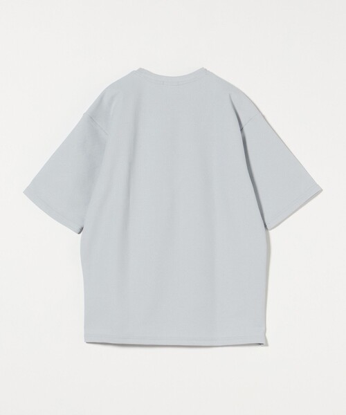 LACOSTE for BEAUTY&YOUTH 1トーンTシャツ ダークグレー LACOSTE for BEAUTY&YOUTH＞ 1トーン パイル Tシャツ（Tシャツ