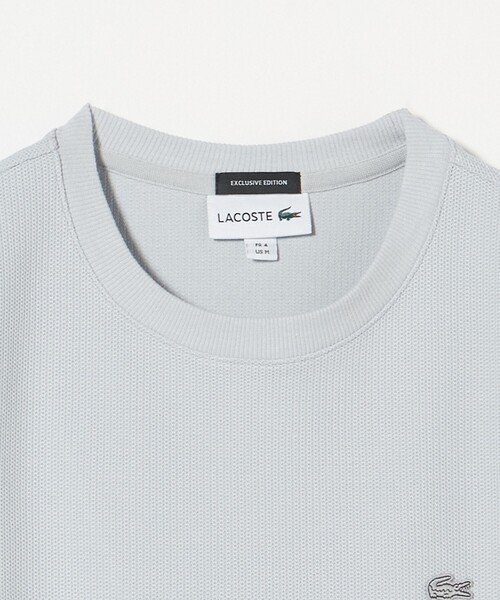 LACOSTE for BEAUTY&YOUTH＞1トーン ショートスリーブ Tシャツ