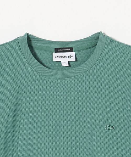 LACOSTE BEAUTY&YOUTH 1トーン ショートスリーブ Tシャツ BEAUTY&YOUTH UNITED ARROWS ＜LACOSTE for BEAUTY&YOUTH＞1
