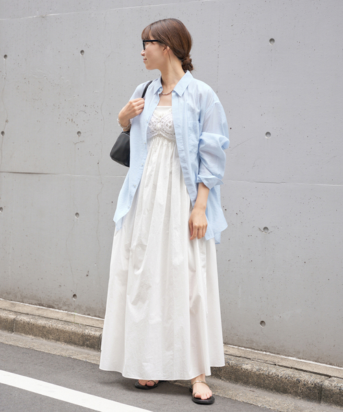 IENA 2025SS 完売　シアテンリネンシャツ IENA｜シアテンリネンシャツ | Rakuten Fashion(楽天