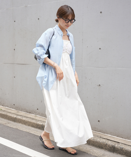 今期　IENA シアテンリネンシャツ　完売 IENA｜シアテンリネンシャツ | Rakuten Fashion(楽天