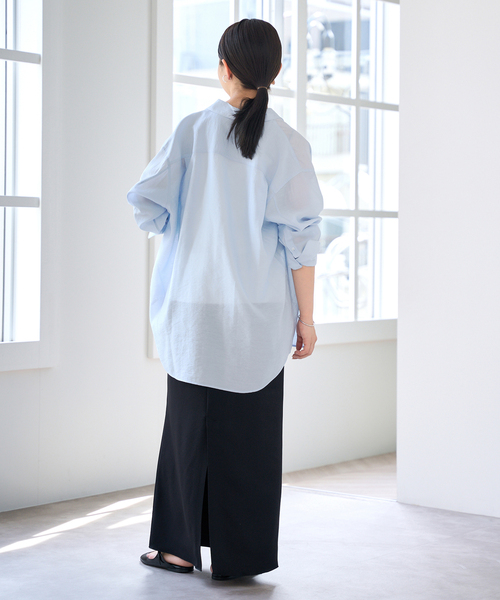 今期　IENA シアテンリネンシャツ　完売 シアテンリネンシャツ（シャツ／ブラウス）｜IENA（イエナ）の