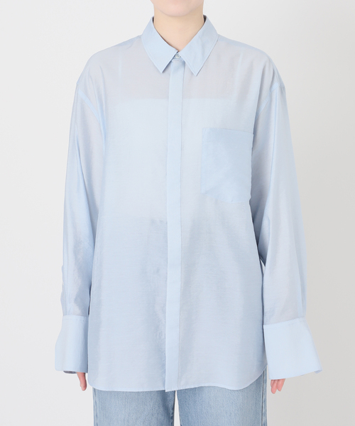IENA 2025SS 完売　シアテンリネンシャツ IENA｜シアテンリネンシャツ | Rakuten Fashion(楽天