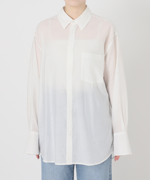 今期　IENA シアテンリネンシャツ　完売 セール】シアテンリネンシャツ（シャツ/ブラウス）｜IENA
