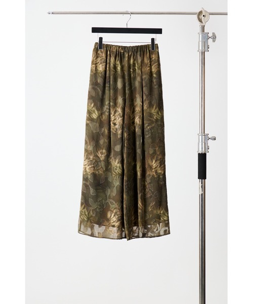 【新】CHIGNON.シニヨン/ジャガードパンツ/ペイズリー/ゴブラン織り風 chignon_pants.jpg?v=1707212700