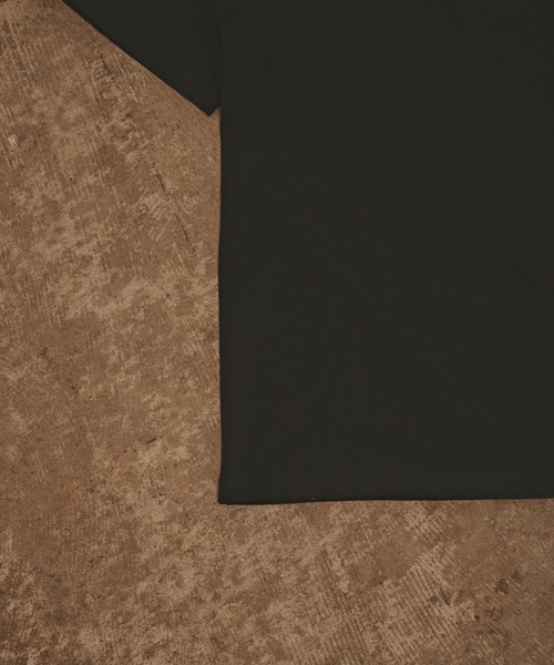 ALL RUNS(オールランズ)の「オーバーサイズ ベーシックトップス 半袖Tシャツ メンズ 夏物 夏服(Tシャツ/カットソー・メンズ・ダークグレー/ダークグリーン/ブラック/ホワイト・M/XL/L)」の7枚目の写真