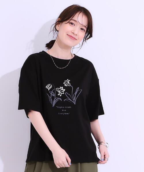 【関税・送料込】SAINT LAURENT コットン プリントTシャツ Saint Laurent ロゴ Tシャツ 通販 - FARFETCH