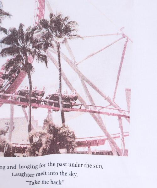 SHOO・LA・RUE（シューラルー）の「【選べる4柄】コットンプリントロゴTシャツ（Tシャツ/カットソー・レディース・ブラック系1/ホワイト系4/ピンク系3/グレー系その他4/ブラック系2/グレー系その他/ホワイト系2/ホワイト系1・01/02/03/04）」の20枚目の写真