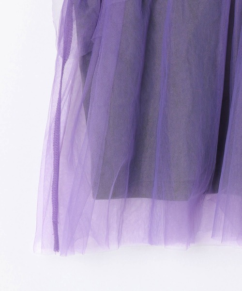 LEPSIM（レプシィム）の「【KIDS】ロゴチュールTSS　451662（Tシャツ/カットソー・キッズ・オフホワイト/チャコールグレー/ピンク・140/120/130）」の7枚目の写真