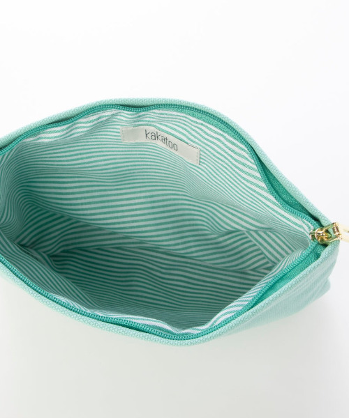 kakatoo（カカトゥ）の「カカトゥ kakatoo / ラフィアスクエアトートバッグ（かごバッグ・レディース・ベージュ/ピンク/グリーン・FREE）」の4枚目の写真