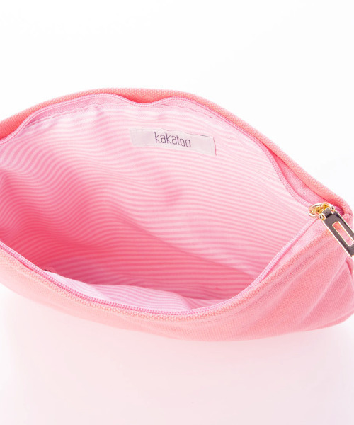 kakatoo（カカトゥ）の「カカトゥ kakatoo / ラフィアスクエアトートバッグ（かごバッグ・レディース・ベージュ/ピンク/グリーン・FREE）」の11枚目の写真