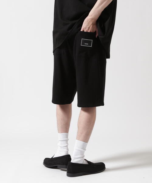 WHITELAND(ホワイトランド)の「【WEB&DEPOT限定】WHITELAND/ホワイトランド/OWL/MINI SILICON SWT SHORTS/スウェットショーツ(スウェットパンツ・メンズ・ベージュ/ホワイト/ブラック・M/L/S)」の8枚目の写真