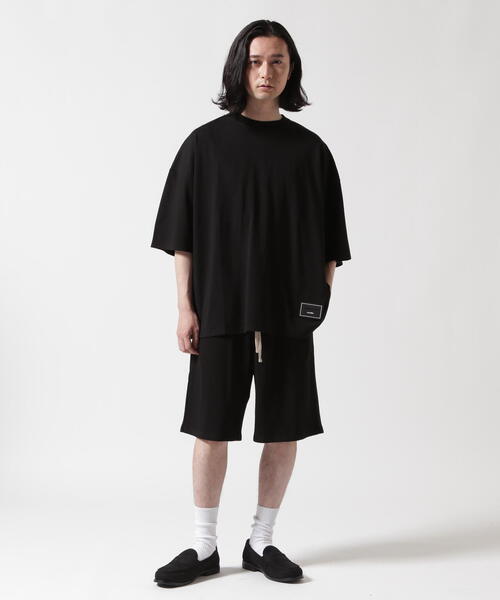 WHITELAND(ホワイトランド)の「【WEB&DEPOT限定】WHITELAND/ホワイトランド/OWL/MINI SILICON SWT SHORTS/スウェットショーツ(スウェットパンツ・メンズ・ベージュ/ホワイト/ブラック・M/L/S)」の9枚目の写真