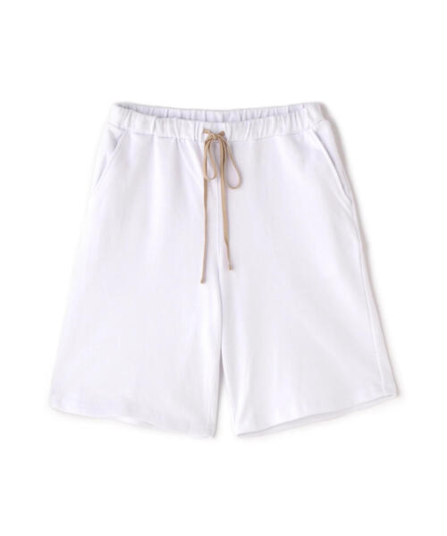 WHITELAND(ホワイトランド)の「【WEB&DEPOT限定】WHITELAND/ホワイトランド/OWL/MINI SILICON SWT SHORTS/スウェットショーツ(スウェットパンツ・メンズ・ベージュ/ホワイト/ブラック・M/L/S)」の12枚目の写真