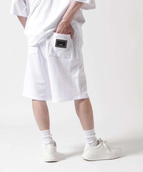 WHITELAND(ホワイトランド)の「【WEB&DEPOT限定】WHITELAND/ホワイトランド/OWL/MINI SILICON SWT SHORTS/スウェットショーツ(スウェットパンツ・メンズ・ベージュ/ホワイト/ブラック・M/L/S)」の13枚目の写真