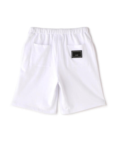 WHITELAND(ホワイトランド)の「【WEB&DEPOT限定】WHITELAND/ホワイトランド/OWL/MINI SILICON SWT SHORTS/スウェットショーツ(スウェットパンツ・メンズ・ベージュ/ホワイト/ブラック・M/L/S)」の15枚目の写真