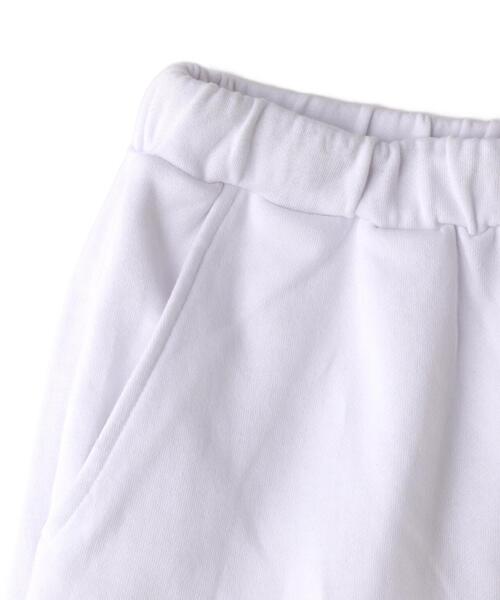 WHITELAND(ホワイトランド)の「【WEB&DEPOT限定】WHITELAND/ホワイトランド/OWL/MINI SILICON SWT SHORTS/スウェットショーツ(スウェットパンツ・メンズ・ベージュ/ホワイト/ブラック・M/L/S)」の16枚目の写真