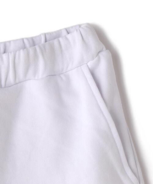 WHITELAND(ホワイトランド)の「【WEB&DEPOT限定】WHITELAND/ホワイトランド/OWL/MINI SILICON SWT SHORTS/スウェットショーツ(スウェットパンツ・メンズ・ベージュ/ホワイト/ブラック・M/L/S)」の18枚目の写真