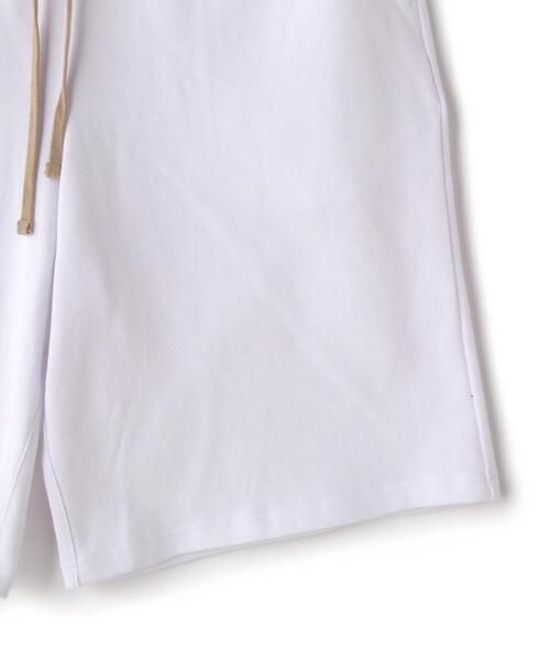 WHITELAND(ホワイトランド)の「【WEB&DEPOT限定】WHITELAND/ホワイトランド/OWL/MINI SILICON SWT SHORTS/スウェットショーツ(スウェットパンツ・メンズ・ベージュ/ホワイト/ブラック・M/L/S)」の19枚目の写真