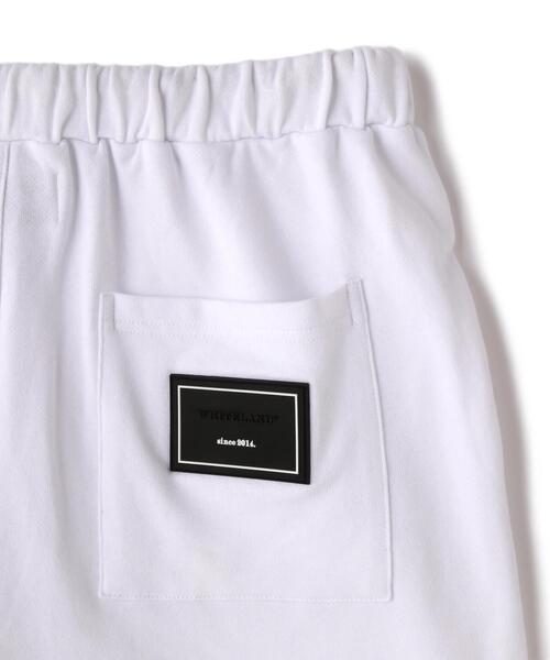 WHITELAND(ホワイトランド)の「【WEB&DEPOT限定】WHITELAND/ホワイトランド/OWL/MINI SILICON SWT SHORTS/スウェットショーツ(スウェットパンツ・メンズ・ベージュ/ホワイト/ブラック・M/L/S)」の21枚目の写真