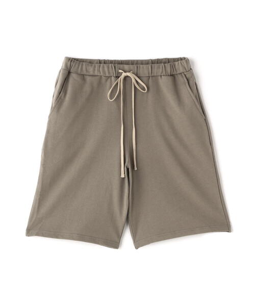 WHITELAND(ホワイトランド)の「【WEB&DEPOT限定】WHITELAND/ホワイトランド/OWL/MINI SILICON SWT SHORTS/スウェットショーツ(スウェットパンツ・メンズ・ベージュ/ホワイト/ブラック・M/L/S)」の3枚目の写真