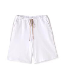 WHITELAND | 【WEB&DEPOT限定】WHITELAND/ホワイトランド/OWL/MINI SILICON SWT SHORTS/スウェットショーツ(スウェットパンツ)