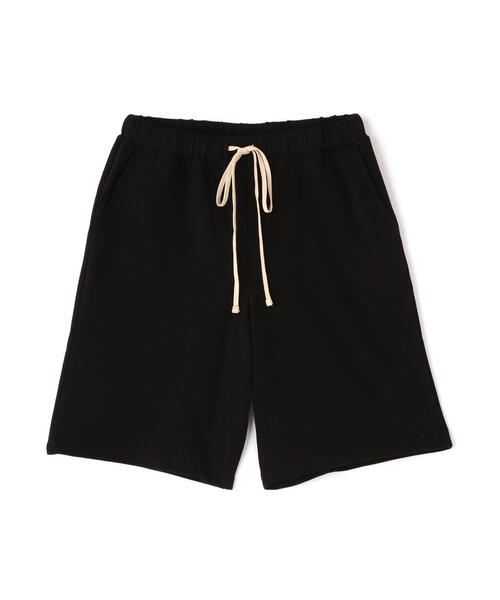 WHITELAND(ホワイトランド)の「【WEB&DEPOT限定】WHITELAND/ホワイトランド/OWL/MINI SILICON SWT SHORTS/スウェットショーツ(スウェットパンツ・メンズ・ベージュ/ホワイト/ブラック・M/L/S)」の2枚目の写真
