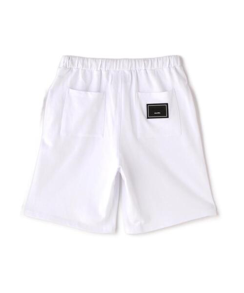 WHITELAND(ホワイトランド)の「【WEB&DEPOT限定】WHITELAND/ホワイトランド/OWL/MINI SILICON SWT SHORTS/スウェットショーツ(スウェットパンツ・メンズ・ベージュ/ホワイト/ブラック・M/L/S)」の5枚目の写真