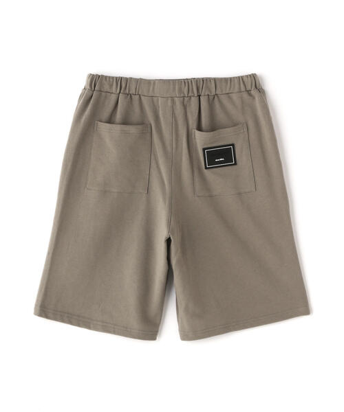 WHITELAND(ホワイトランド)の「【WEB&DEPOT限定】WHITELAND/ホワイトランド/OWL/MINI SILICON SWT SHORTS/スウェットショーツ(スウェットパンツ・メンズ・ベージュ/ホワイト/ブラック・M/L/S)」の6枚目の写真