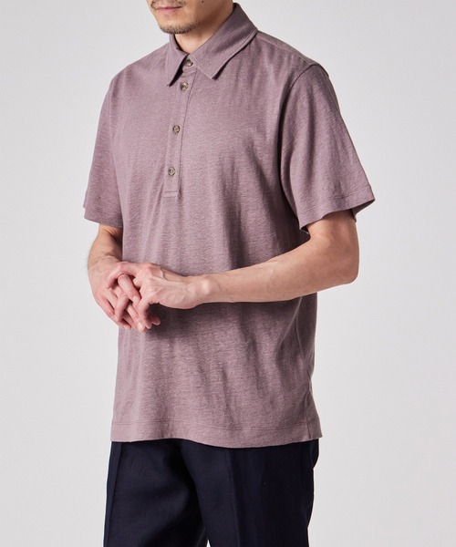 すぐ届く【Paul Smith】ギフト カラーリネン 鹿の子 ポロシャツ Paul Smith｜カラーリネン 鹿の子 ポロシャツ | Rakuten Fashion