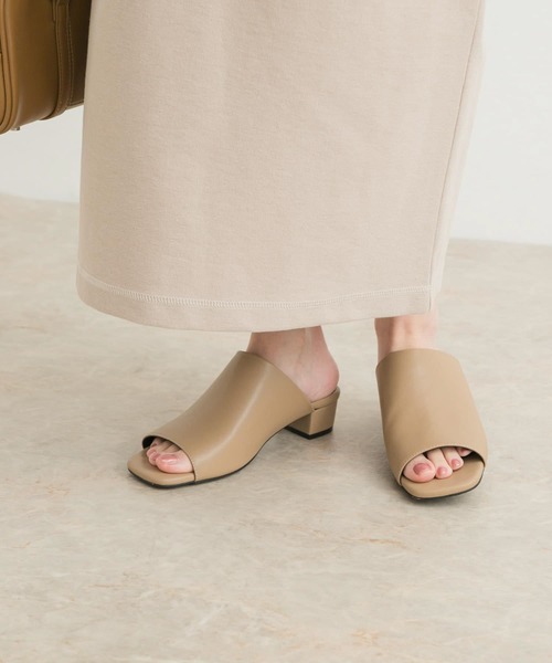 URBAN RESEARCH DOORS（アーバンリサーチドアーズ）の「カバーサンダル（サンダル・レディース・キャメル・38/37/36）」の5枚目の写真