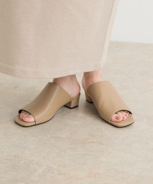 URBAN RESEARCH DOORS（アーバンリサーチドアーズ）の「カバーサンダル（サンダル・レディース・キャメル・38/37/36）」の7枚目の写真