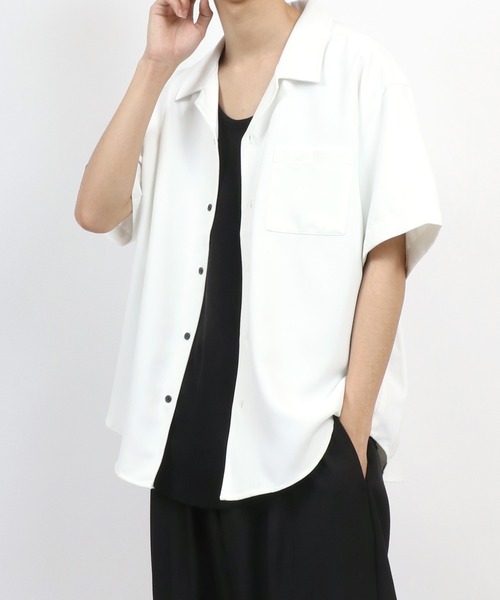 ANPAS（アンパス）の「Waffle Roundhem layered tank top/ワッフルタンクトップ レディース メンズ レイヤード ラウンドヘム（タンクトップ・メンズ・ブラック/ホワイト・M/L）」の22枚目の写真