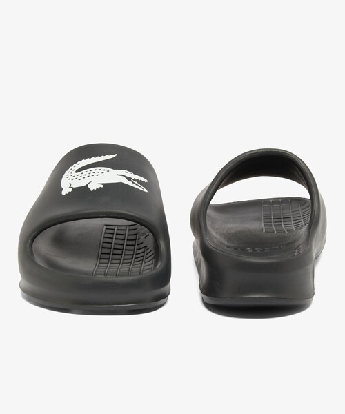 LACOSTE（ラコステ）の「メンズ SERVE SLIDE 2.0 224 1 CMA（サンダル・メンズ・ブラック×ホワイト・28.0cm/29.0cm/25.0cm/27.0cm/26.5cm）」の5枚目の写真