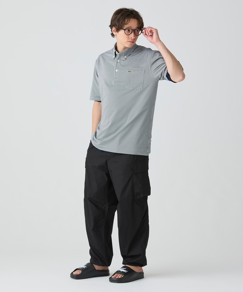 LACOSTE（ラコステ）の「メンズ SERVE SLIDE 2.0 224 1 CMA（サンダル・メンズ・ブラック×ホワイト・28.0cm/29.0cm/25.0cm/27.0cm/26.5cm）」の8枚目の写真