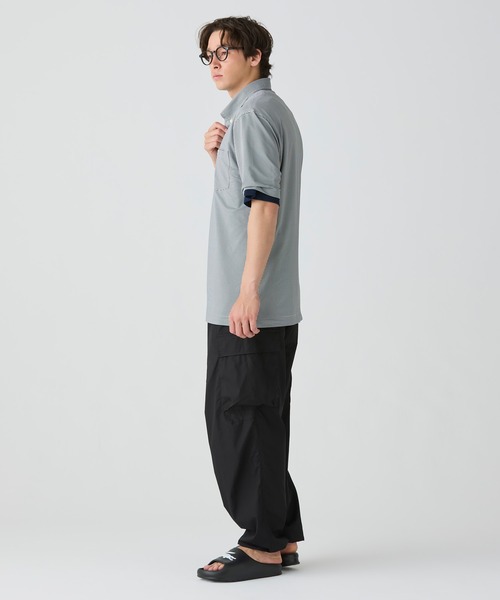 LACOSTE（ラコステ）の「メンズ SERVE SLIDE 2.0 224 1 CMA（サンダル・メンズ・ブラック×ホワイト・28.0cm/29.0cm/25.0cm/27.0cm/26.5cm）」の9枚目の写真