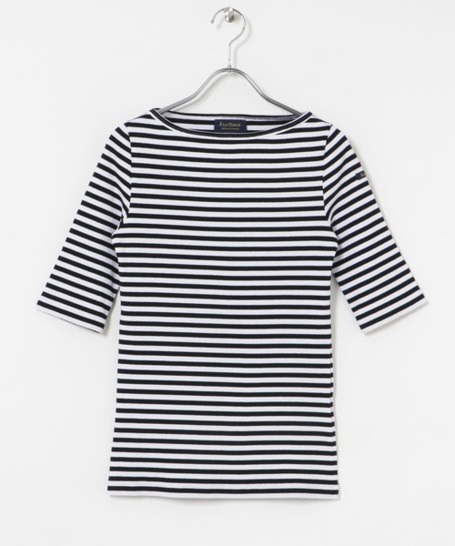 Le Minor(ルミノア)の「『別注』Le minor×UR Rib short sleeve t-shirts(Tシャツ/カットソー・レディース・その他1/ブラック・FREE)」の18枚目の写真