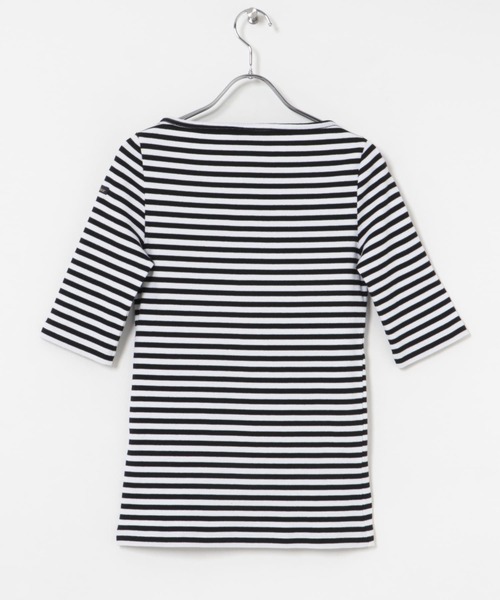 Le Minor(ルミノア)の「『別注』Le minor×UR Rib short sleeve t-shirts(Tシャツ/カットソー・レディース・その他1/ブラック・FREE)」の20枚目の写真